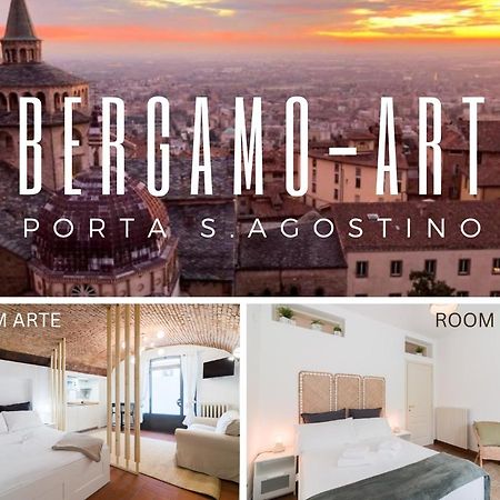 Bergamo Art - Porta Agostino Apartment Exterior photo