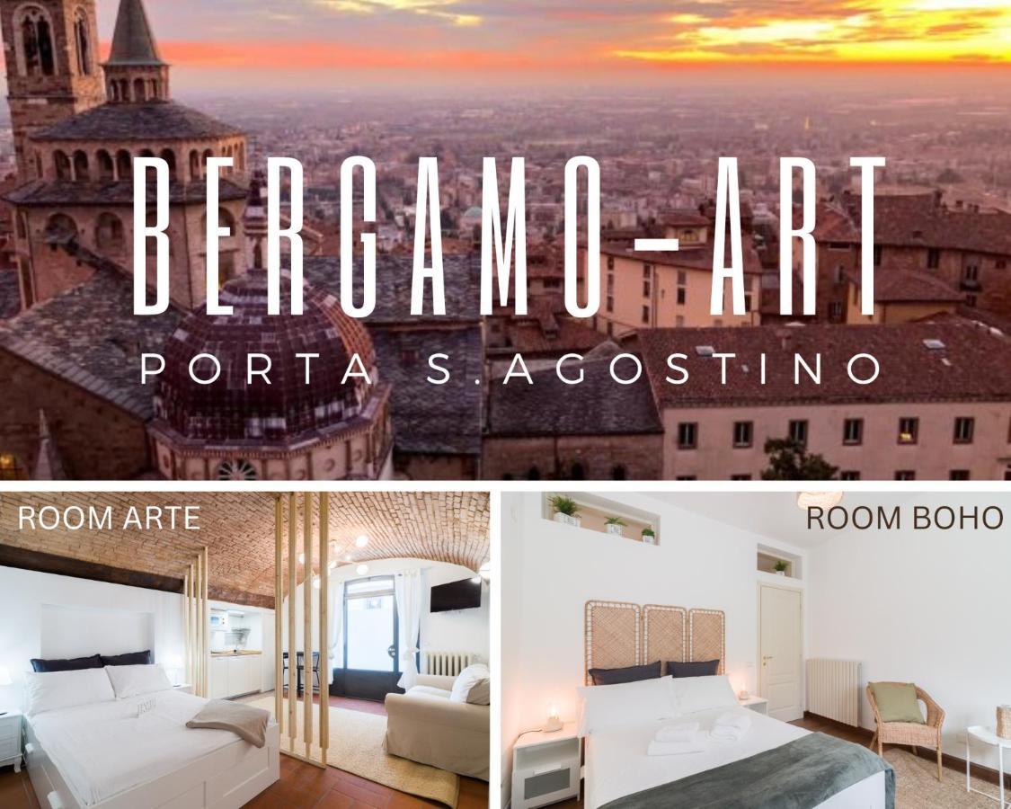Bergamo Art - Porta Agostino Apartment Exterior photo